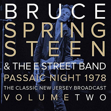 Bruce Springsteen Passaic Night, New Jersey 1978: Vol. 3 - Vinyl