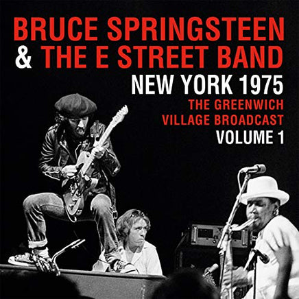 Bruce Springsteen & The E Street Band New York 1975 - Greenwich Village Broadcast Vol.1 - Vinyl