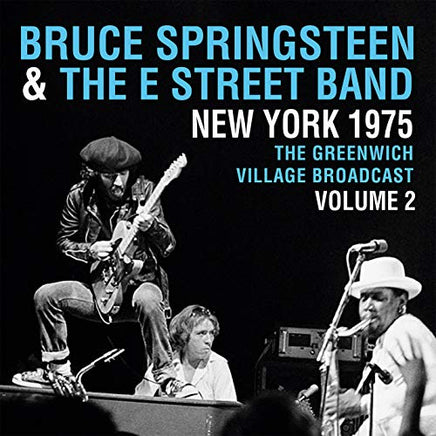Bruce Springsteen & The E Street Band New York 1975 - Greenwich Village Broadcast Vol.2 - Vinyl