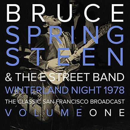 Bruce Springsteen Winterland Night Vol 1 - Vinyl