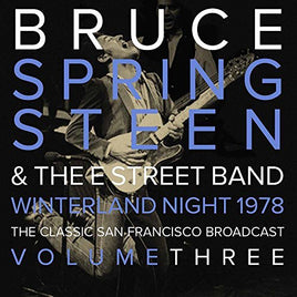 Bruce Springsteen Winterland Night Vol 3 - Vinyl