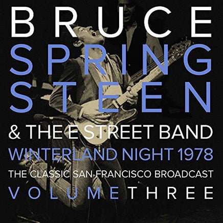 Bruce Springsteen Winterland Night Vol 3 - Vinyl