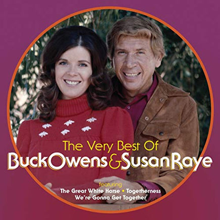 Buck Owens & Susan Raye The Very Best Of Buck Owens & Susan Raye [LP] - Vinyl