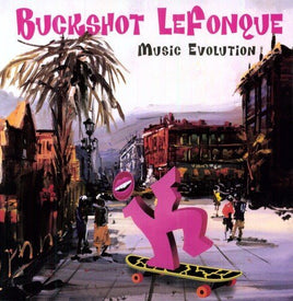 Buckshot Lefonque MUSIC EVOLUTION - Vinyl