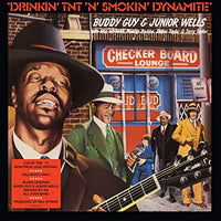 
              Buddy Guy and Junior Wells Drinkin' TNT 'N' Smokin' Dynamite [Import] - Vinyl
            