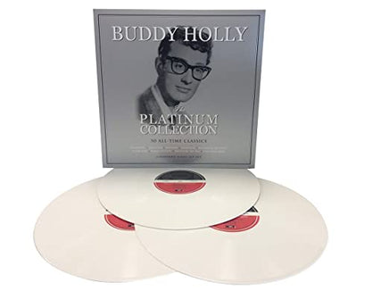Buddy Holly The Platinum Collection (Colored Vinyl, White, 3 Lp's) [Import] - Vinyl