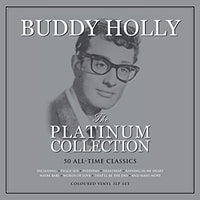 
              Buddy Holly The Platinum Collection (Colored Vinyl, White, 3 Lp's) [Import] - Vinyl
            