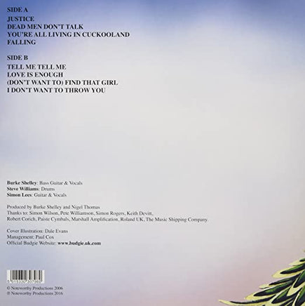 Budgie You're All Living In Cuckooland [Import] - Vinyl