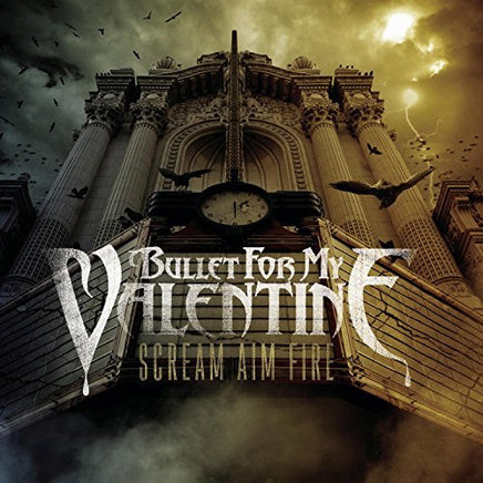 Bullet For My Valentine SCREAM AIM FIRE - Vinyl