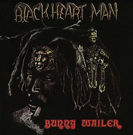 Bunny Wailer BLACKHEART MAN - Vinyl
