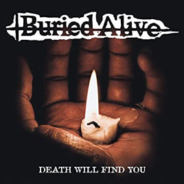 Buried Alive Death Will Find You [7" Single EP] [White] - Vinyl