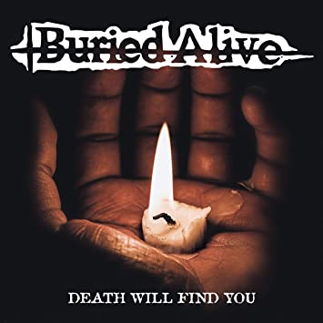 Buried Alive Death Will Find You [7" Single EP] [White] - Vinyl