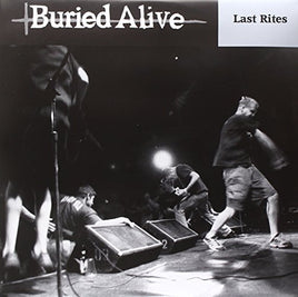 Buried Alive LAST RITES (LP) (OZ EXCLUSIVE) - Vinyl