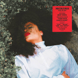 Bus, Nicole Live in NYC [LP] [Red] | RSD DROP - Vinyl