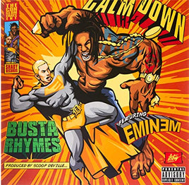 Busta Rhymes Calm Down - Vinyl