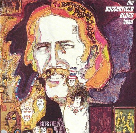 Butterfield Blues Band RESURRECTION OF PIGBOY CRAB - Vinyl