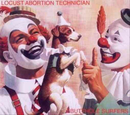 Butthole Surfers (Group) Locust Abortion Technician - Vinyl