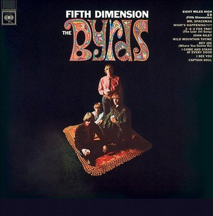 Byrds FIFTH DIMENSION - Vinyl