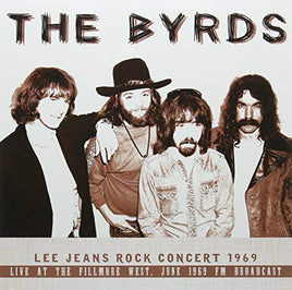 Byrds Lee Jean Rock Concert 1969 - Vinyl