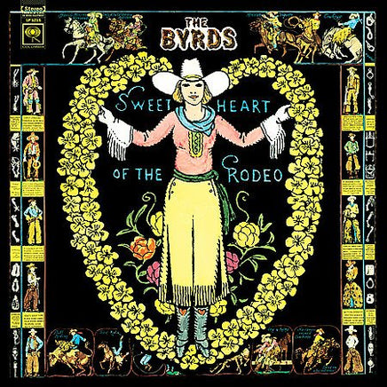 Byrds SWEETHEART OF THE RODEO - Vinyl