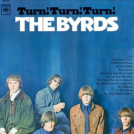 Byrds TURN TURN TURN - Vinyl