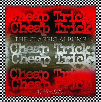 CHEAP TRICK CLASSIC ALBUMS 1977-1979 - Vinyl