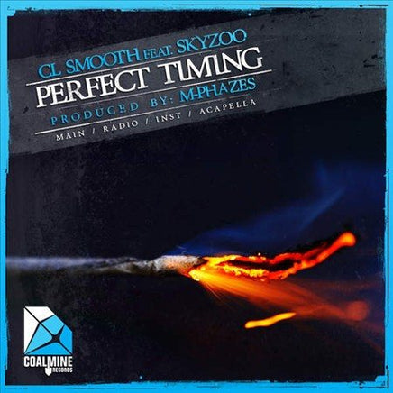 C.L. Smooth / Skyzoo PERFECT TIMING / INSTRUMENTAL - Vinyl