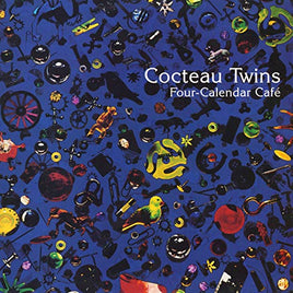 COCTEAU TWINS FOUR CALENDAR CAFE - Vinyl