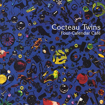 COCTEAU TWINS FOUR CALENDAR CAFE - Vinyl