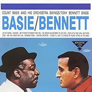 COUNT BASIE & TONY BENNETT Basie Swings and Bennett Sings (Yellow Vinyl) - Vinyl