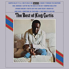 CURTIS, KING THE BEST OF KING CURTIS (180 GRAM AUDIOPHILE VINYL/LIMITED EDITION) - Vinyl