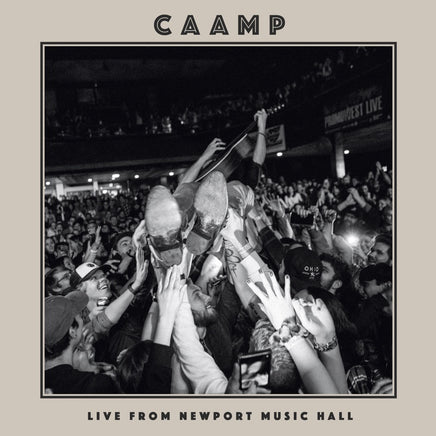 Caamp Live From Newport Music Hall (Indie Exclusive Coke Color Clear Etched Vinyl) - Vinyl