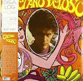 Caetano Veloso Caetano Veloso (With CD) - Vinyl