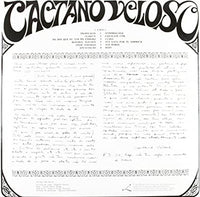 
              Caetano Veloso Caetano Veloso (With CD) - Vinyl
            