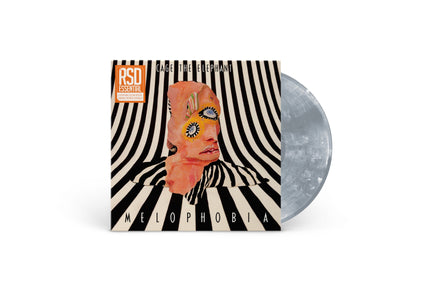 Cage The Elephant Melophobia (Limited Edition, Custom Clear with Smoky White Swirls LP) - Vinyl