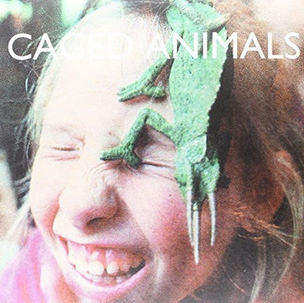Caged Animals IN THE LAND OF GIANTS - Vinyl