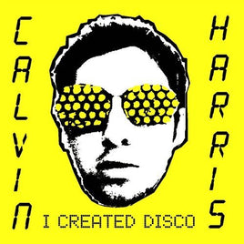 Calvin Harris I CREATED DISCO - Vinyl