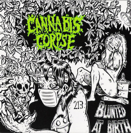 Cannabis Corpse Blunted At Birth (Limited Edition, Picture Disc) Vinyl LP) - Vinyl