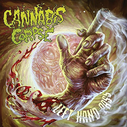 Cannabis Corpse Left Hand Pass - Vinyl