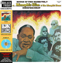 Canned Heat & Memphis Slim Memphis Heat (RSD 11/26/21) - Vinyl