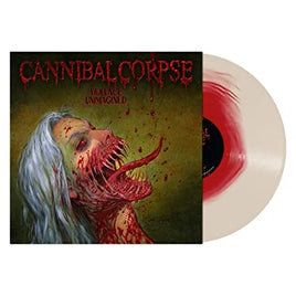 Cannibal Corpse Violence Unimagined (Limited Edition, Bone White With Red Colored Vinyl) - Vinyl