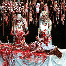 Cannibal Corpse Butchered At Birth (Clear W/ Black Smoke Colored Vinyl) - Vinyl