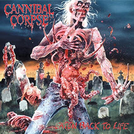 Cannibal Corpse Eaten Back To Life (Clear W/ Red Bloodshot Colored Vinyl) - Vinyl