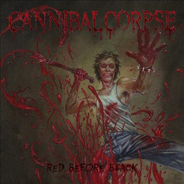 Cannibal Corpse RED BEFORE BLACK - Vinyl