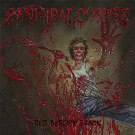 Cannibal Corpse RED BEFORE BLACK - Vinyl
