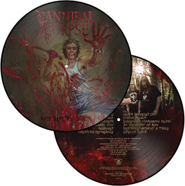Cannibal Corpse Red Before Black (Limited Edition, Picture Disc) - Vinyl
