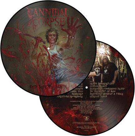 Cannibal Corpse Red Before Black (Limited Edition, Picture Disc) - Vinyl