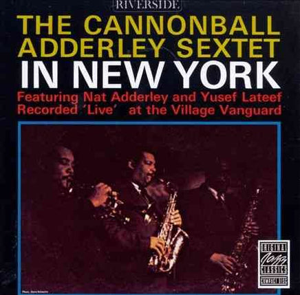 Cannonball Adderley IN NEW YORK (LP) - Vinyl
