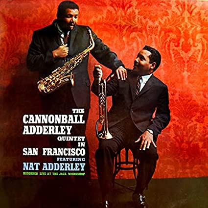 Cannonball Adderley Quintet In San Francisco (Red Vinyl) - Vinyl