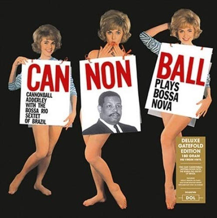 Cannonball Adderly Cannonball Plays Bossa Nova - Vinyl